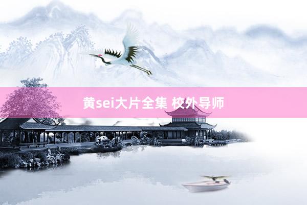 黄sei大片全集 校外导师